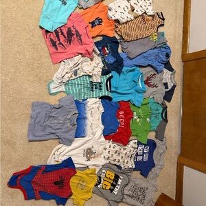 Carter's Multicolor Baby Onesies Set